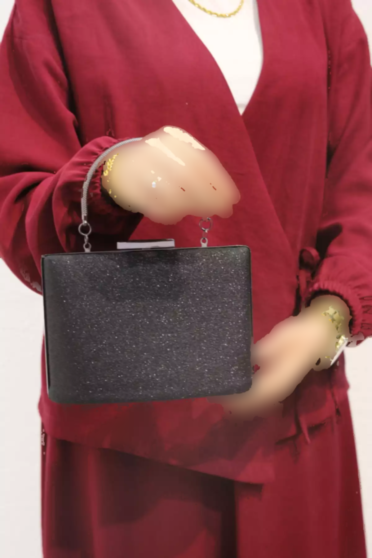 simlikum مشکی زنانه برند ROZA CANTA کد 1758397270