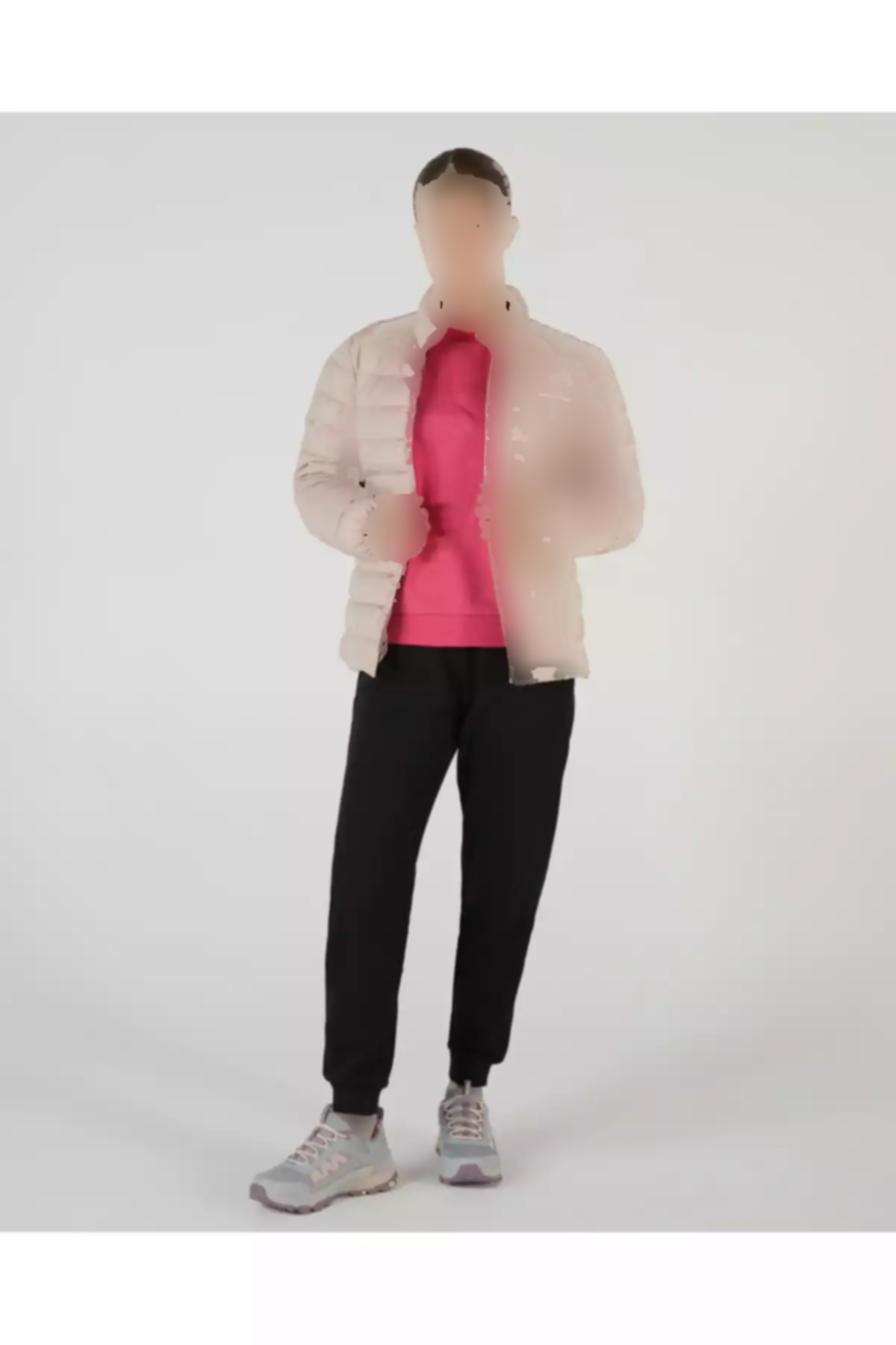 شلوار راحتی جاگر مشکی زنانه برند Skechers کد 1758040864