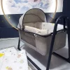 گهواره ست خواب کودک 5کتان سایه بان برند Baby Clime کد 1757076068