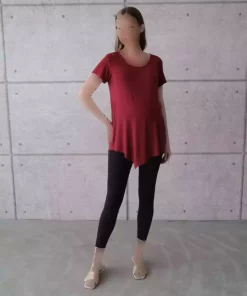 تک نفره زرشکی عدد تیشرت بارداری برند SARE ERKMEN کد 1758296474