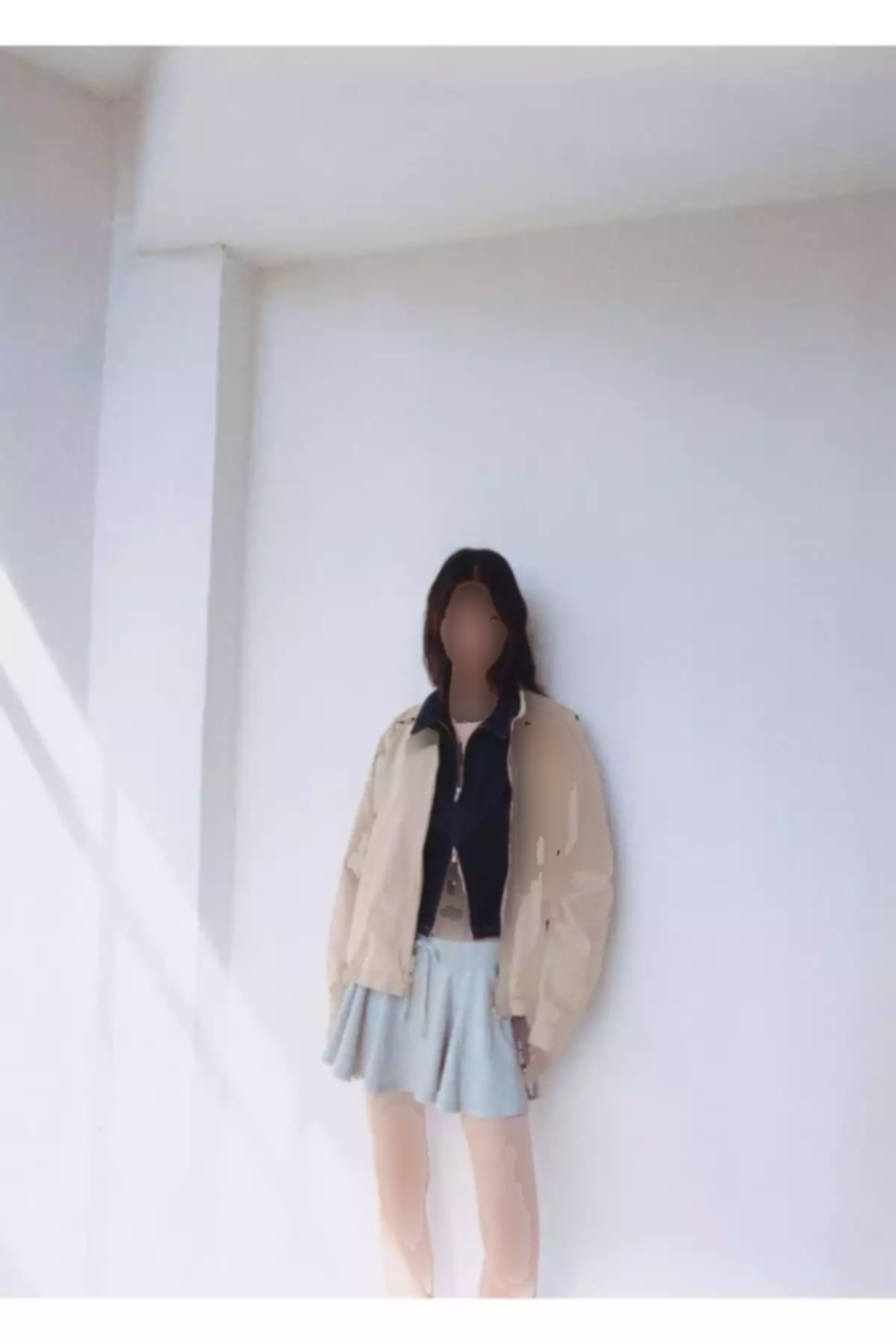 کت گشاد بامبر برند MANGO کد 1758264186