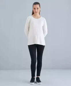 بادی لیکرا ابریشم مصنوعی بدون یقه بارداری issil برند Işşıl کد 1758292868
