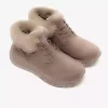 2.0چکمه بژ پوتین زنانه برف برند Skechers کد 1758543732