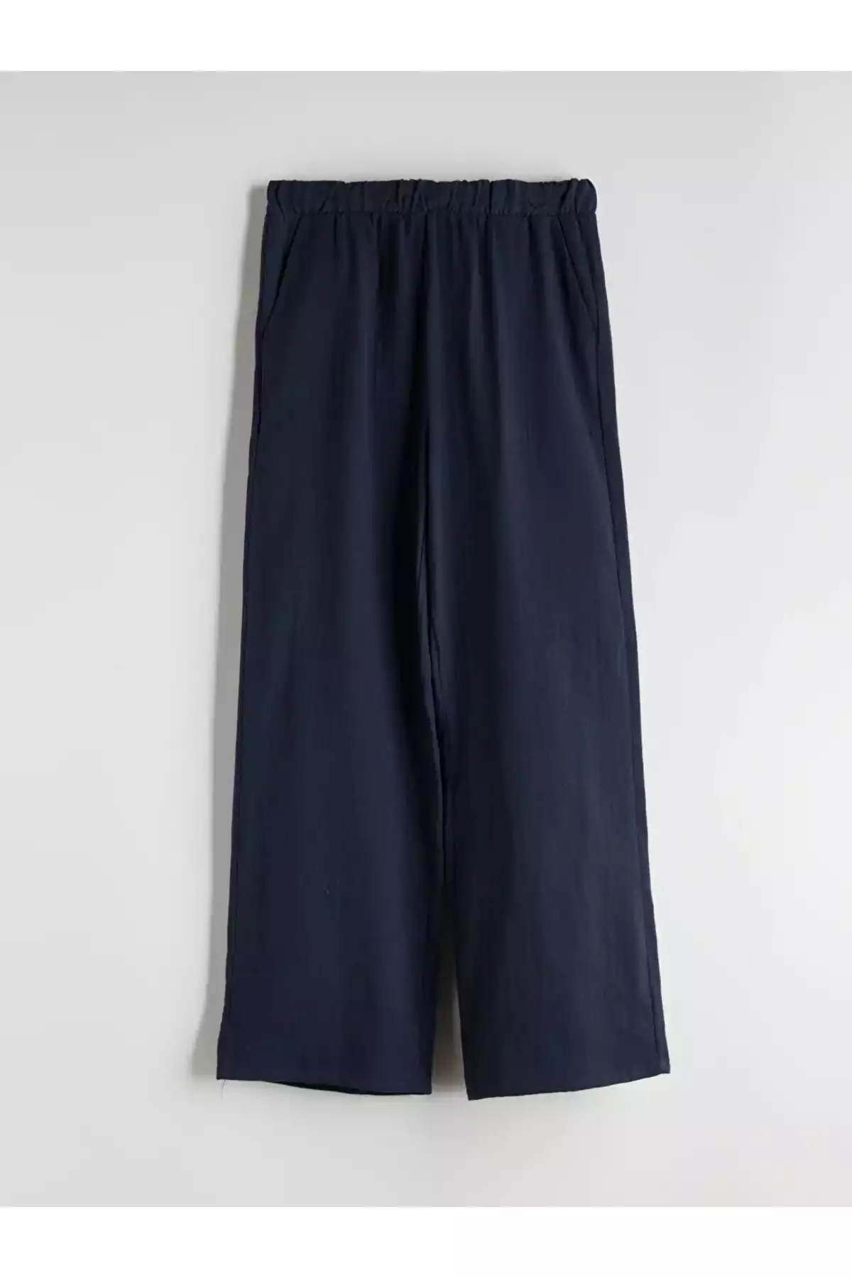 کمر کشی muslin بافتنی شلوار زنانه برند LC Waikiki کد 1758314472