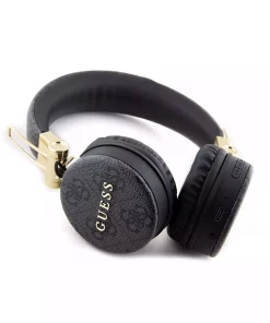 قابل تنظیم طراحی مشکی چرم حدس بزن هدفون رو برند Guess کد 1757150169