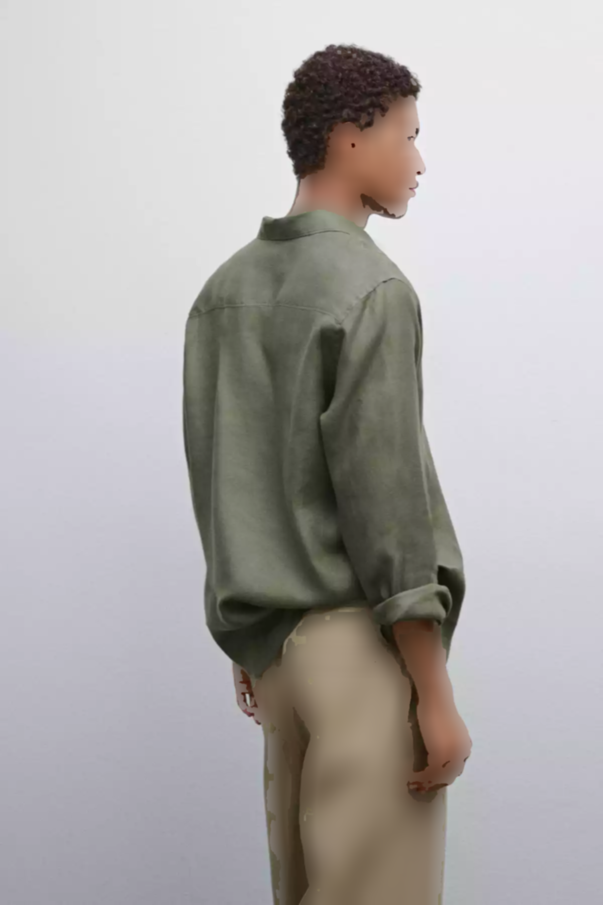 پیراهن متناسب سبک برند Massimo Dutti کد 1757751728