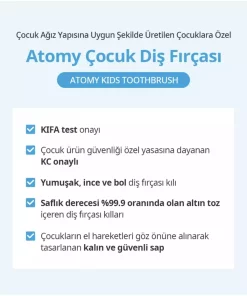 مسواک بچه گانه نرم برند Atomy کد 1757335328