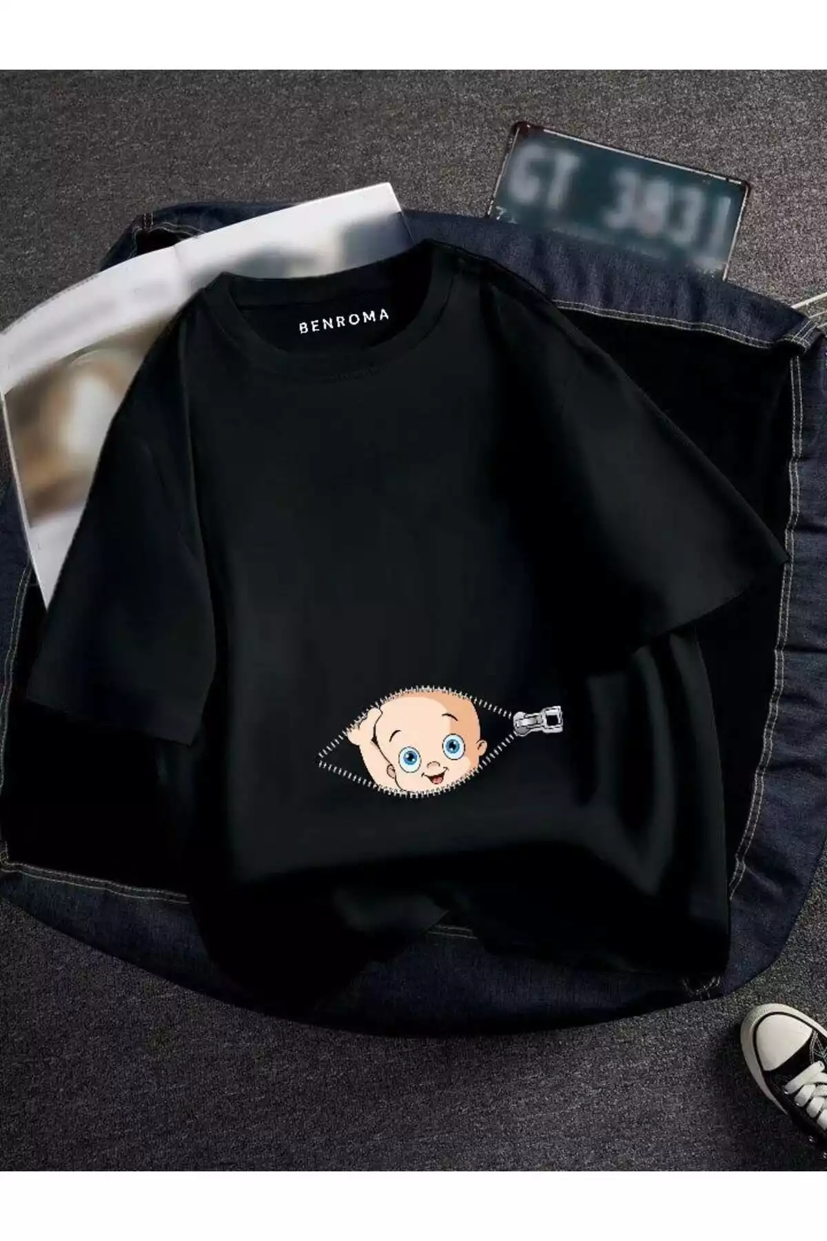 چاپی تیشرت بارداری برند DM DOLCE MORE کد 1758474786