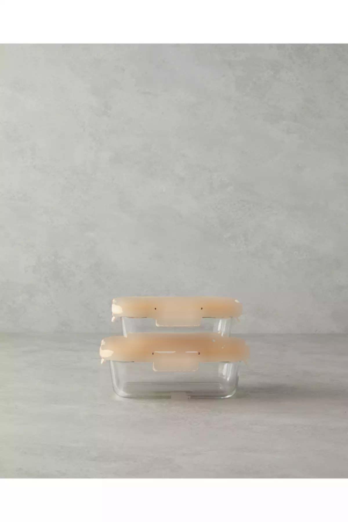 ظرف نگهداری مستطیلی تازه شیشه ای شفاف 1050میلی لیتر برند English Home کد 1758490270