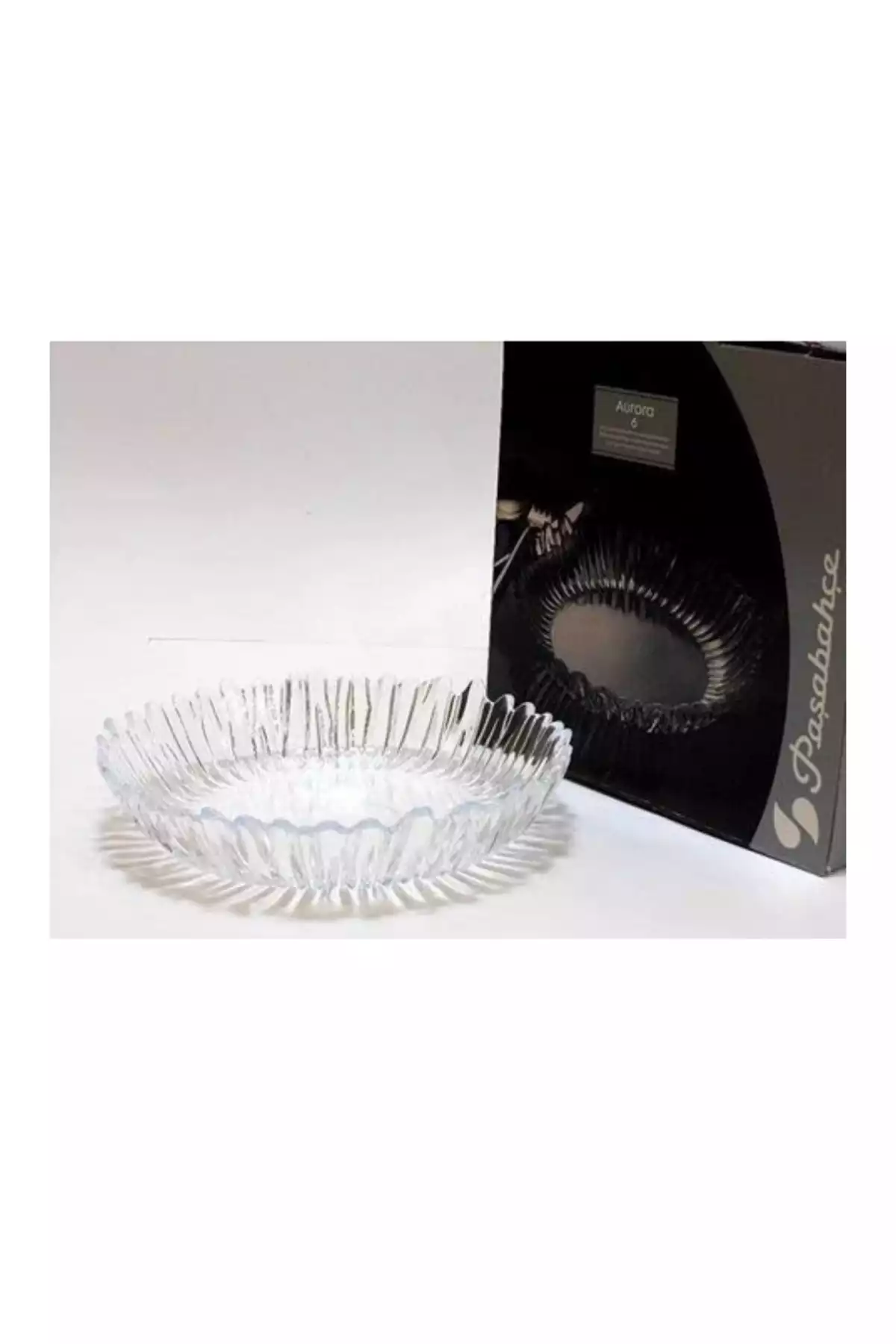 بشقاب ناهار خوری 21 cm.10555 6تکه برند Paşabahçe کد 1758224465