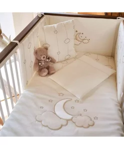 ست خواب ظریف luna شیری سانتی متر برند Funna Baby کد 1757007667