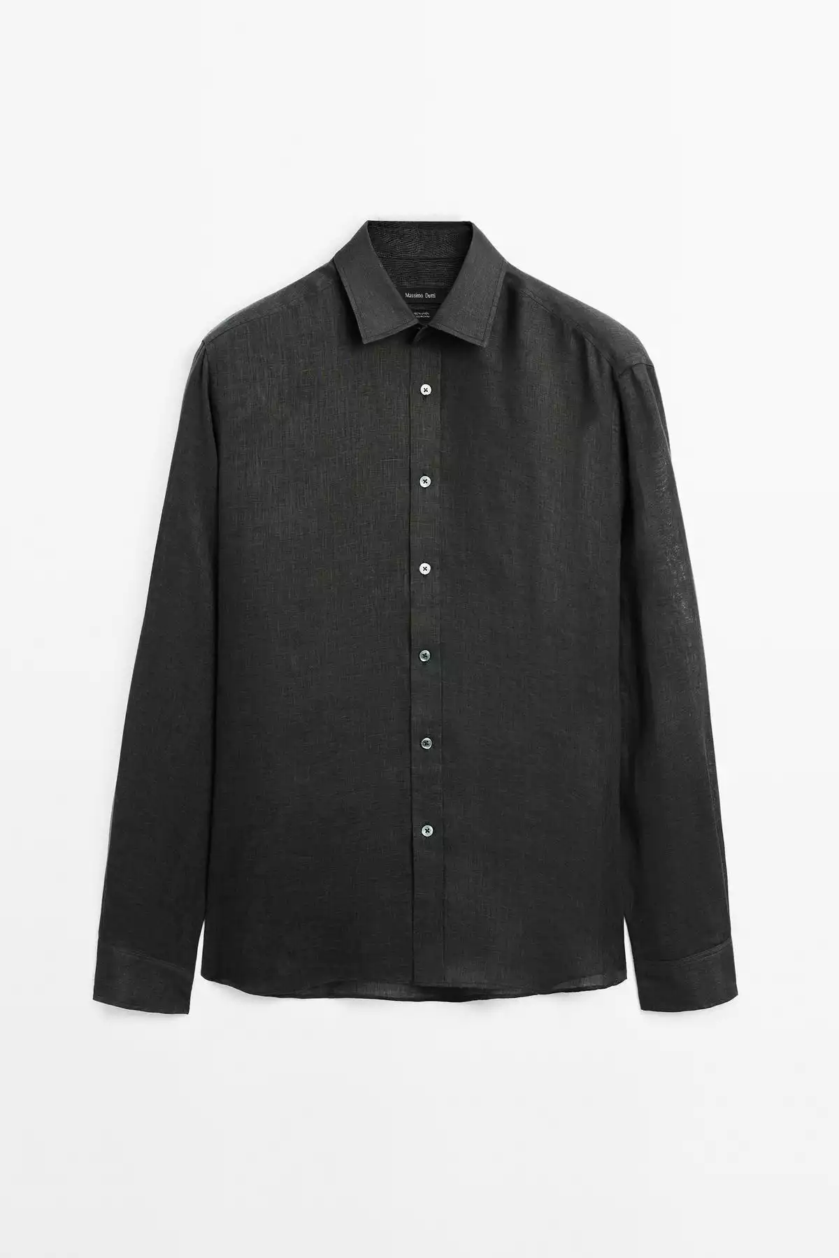 پیراهن متناسب 100کتان برند Massimo Dutti کد 1757749148