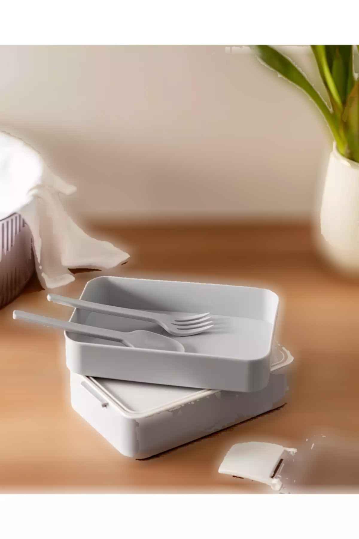 جعبه ناهار قاشق دار برند Madame Coco کد 1758361272