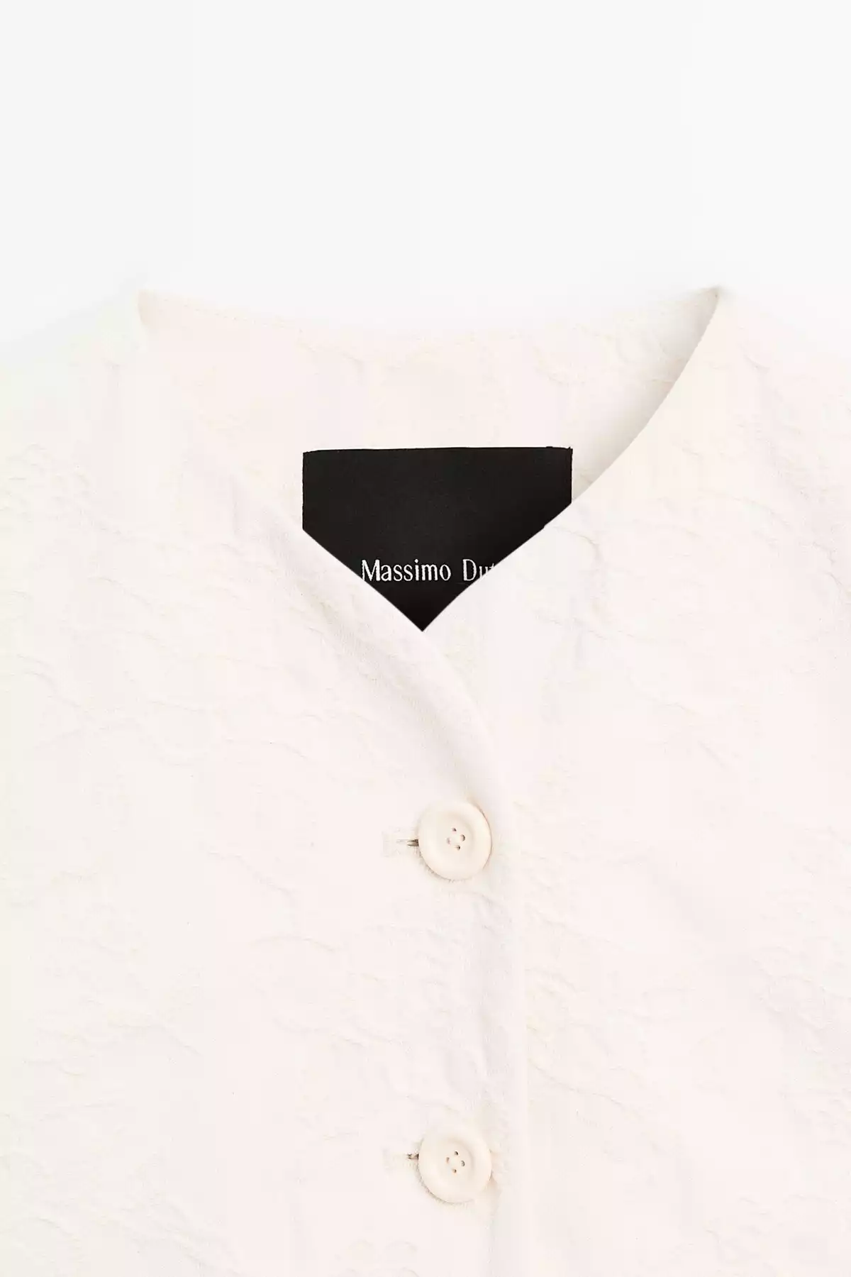 کت پارچه گلدار 100پنبه ای برند Massimo Dutti کد 1758269528