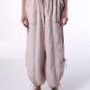 گشاد بلند muslin رنگ سنگی شلوار کیو برند Penti کد 1757388729