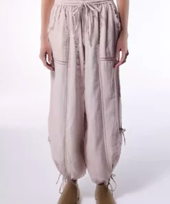گشاد بلند muslin رنگ سنگی شلوار کیو برند Penti کد 1757388729