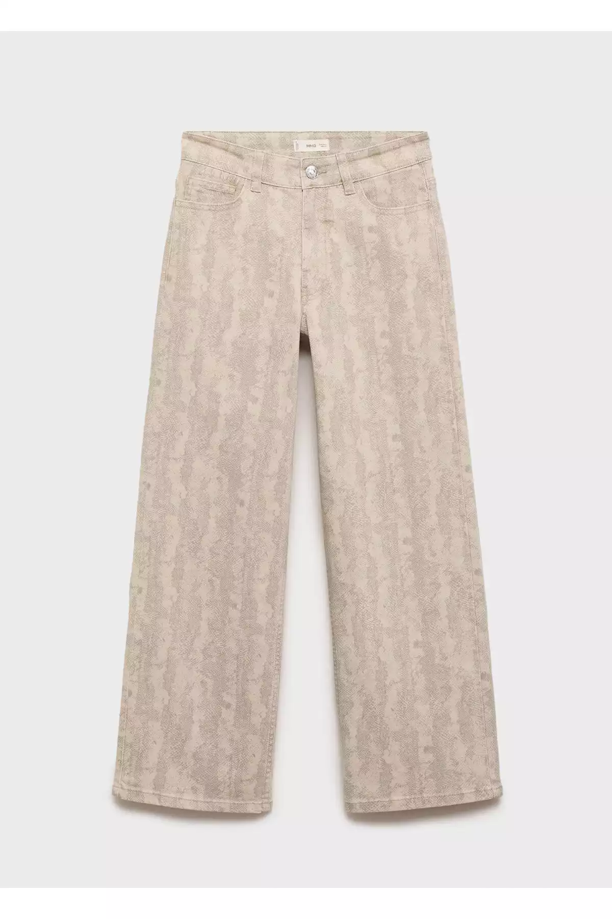 شلوار دخترانه طبیعی برند MANGO کد 1757787493