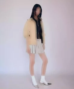 کت گشاد بامبر برند MANGO کد 1758264186