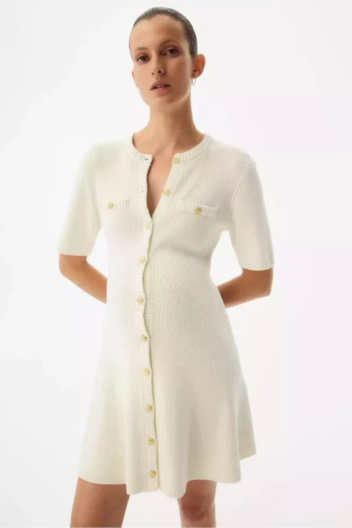پیراهن بافتنی برند H&M کد 1759233739