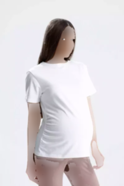 پنبه ای یقه گرد انحلال بارداری برند KATLİN MATERNİTY WEAR کد 1758474728