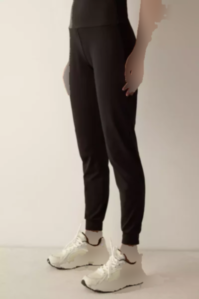 معجزه دور کمر بلند جاگر شلوار مشکی برند Penti کد 1757211551