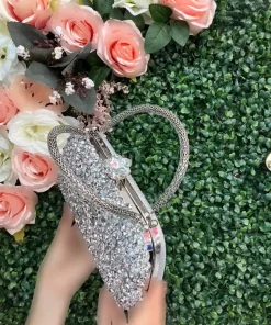 کیف مجلسی ست زنجیردار دسته دار ویژه روز برند Baykuş Boutique کد 1758072129