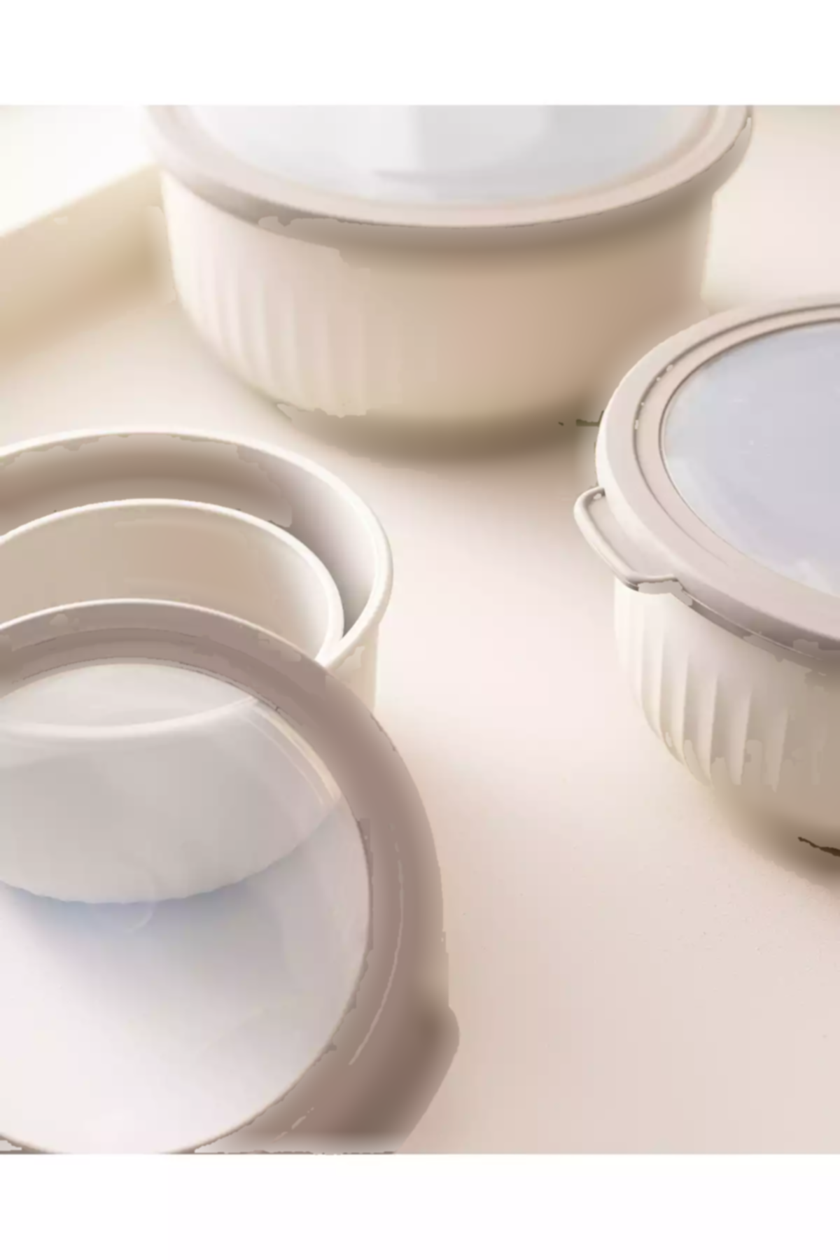 ظرف نگهداری ست بژ برند Madame Coco کد 1758490267