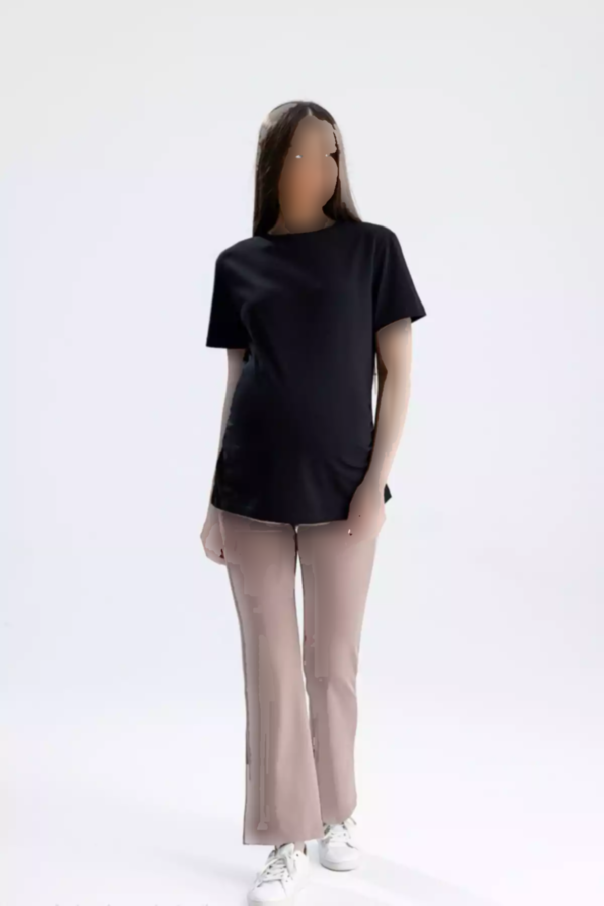 پنبه ای یقه گرد انحلال بارداری برند KATLİN MATERNİTY WEAR کد 1758474790