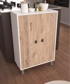کابینت جا کفشی کمد انبار 2درب‎دار 4چشمه‎دار چند کاربردی مرغوب برند Pratico کد 1757983265