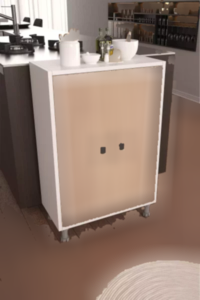 کابینت جا کفشی کمد انبار 2درب‎دار 4چشمه‎دار چند کاربردی مرغوب برند Pratico کد 1757983265