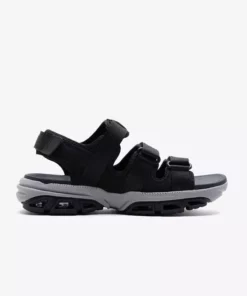 آتلان - صندل مردانه سیاه بودی 210444 بلک برند Skechers - 744517731