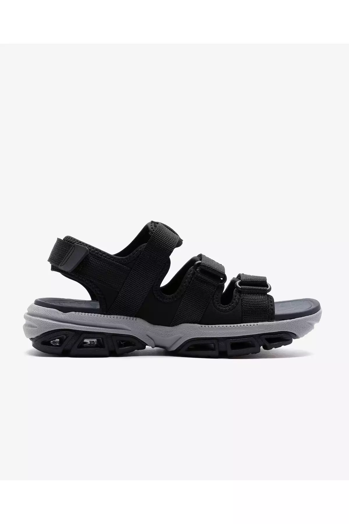 آتلان - صندل مردانه سیاه بودی 210444 بلک برند Skechers - 744517731