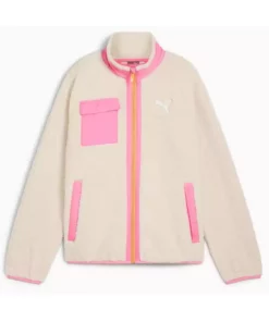 کاپشن شربه هیبریدی بچهگانه دخترانه - صورتی برند Puma - 841611411