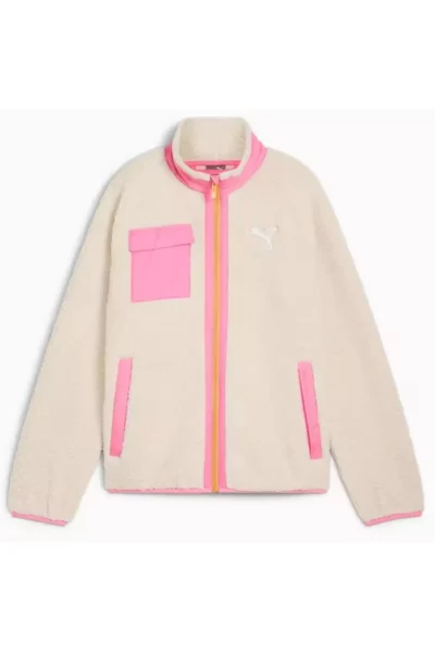 کاپشن شربه هیبریدی بچه‌گانه دخترانه - صورتی برند Puma - 841611411