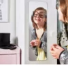 آینه شفاف درابعاد 16x50 سانتیمتر برند IKEA - 956520216