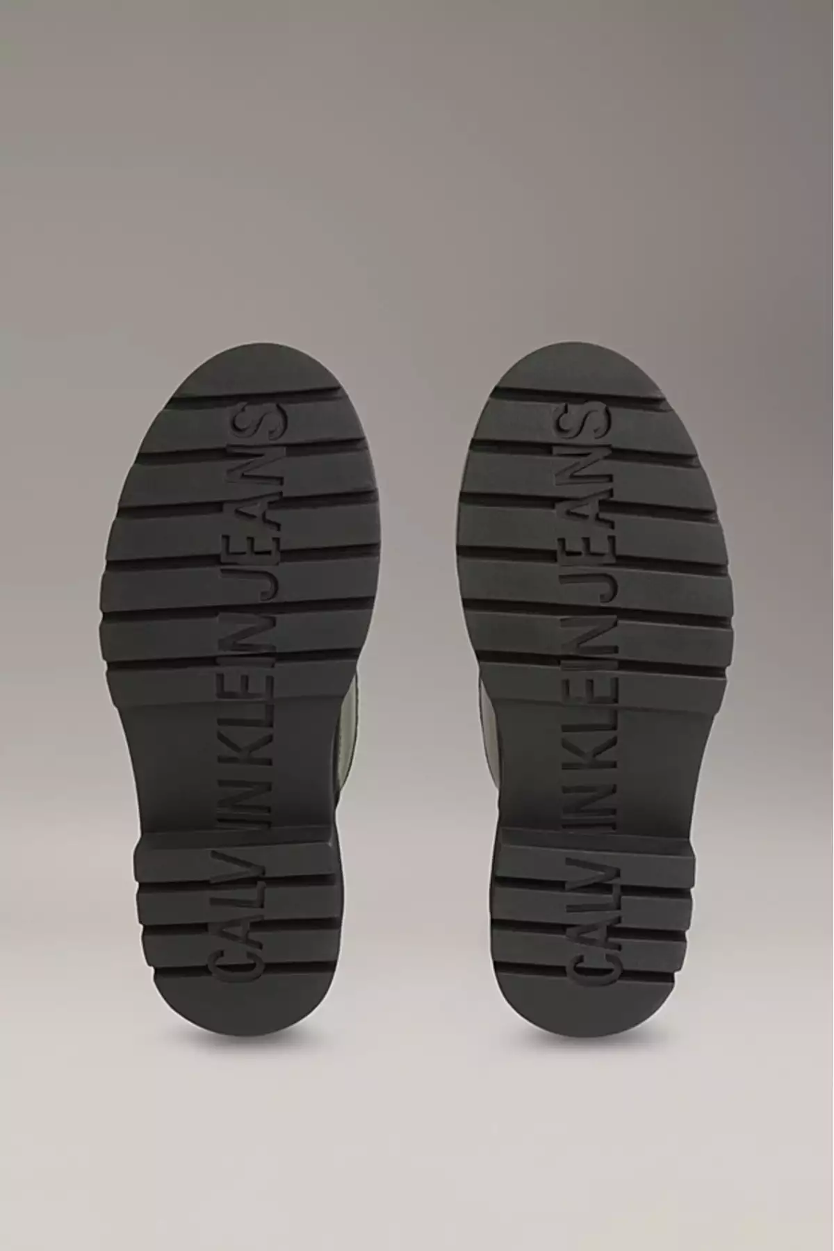 چکمه بارانی زنانه با کفی عاجدار و ضد آب - سیاه برند Calvin Klein - 1015481874