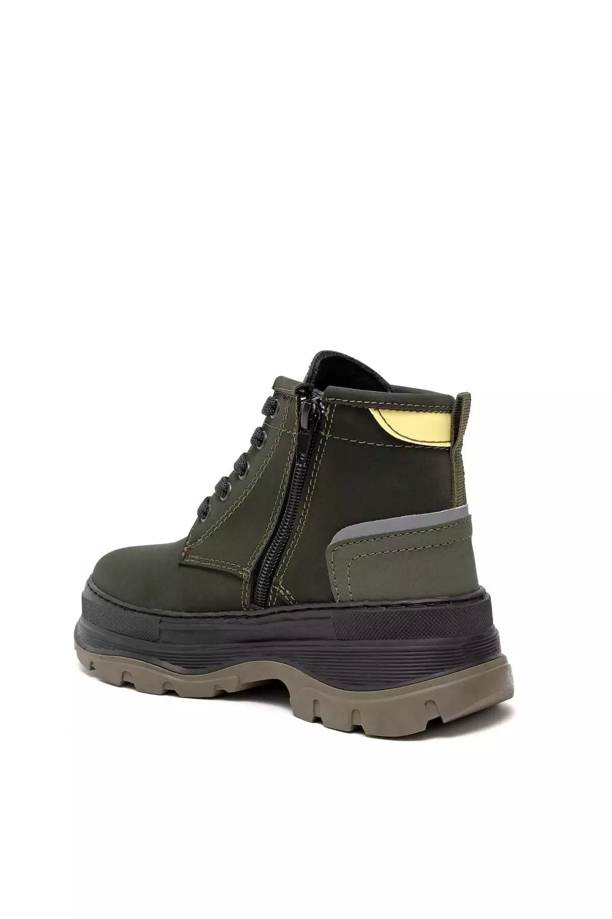 چکمه مردانه کودک یو.اس. پولو آسین رنگ مایل به سبز برند U.S. Polo Assn. - 666034547