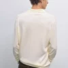 پولوشرت یقه وی و ژاکت یقه polo برند Massimo Dutti - 954094289