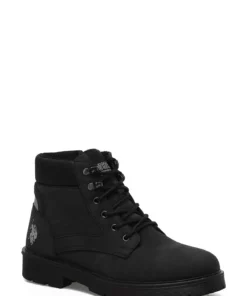 بوت بایکر مردانه فورست 3PR مشکی برند U.S. Polo Assn. - 763759568