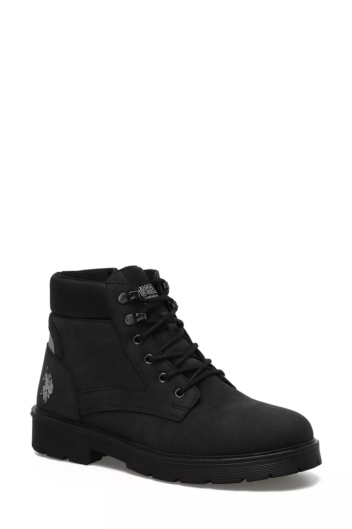بوت بایکر مردانه فورست 3PR مشکی برند U.S. Polo Assn. - 763759568