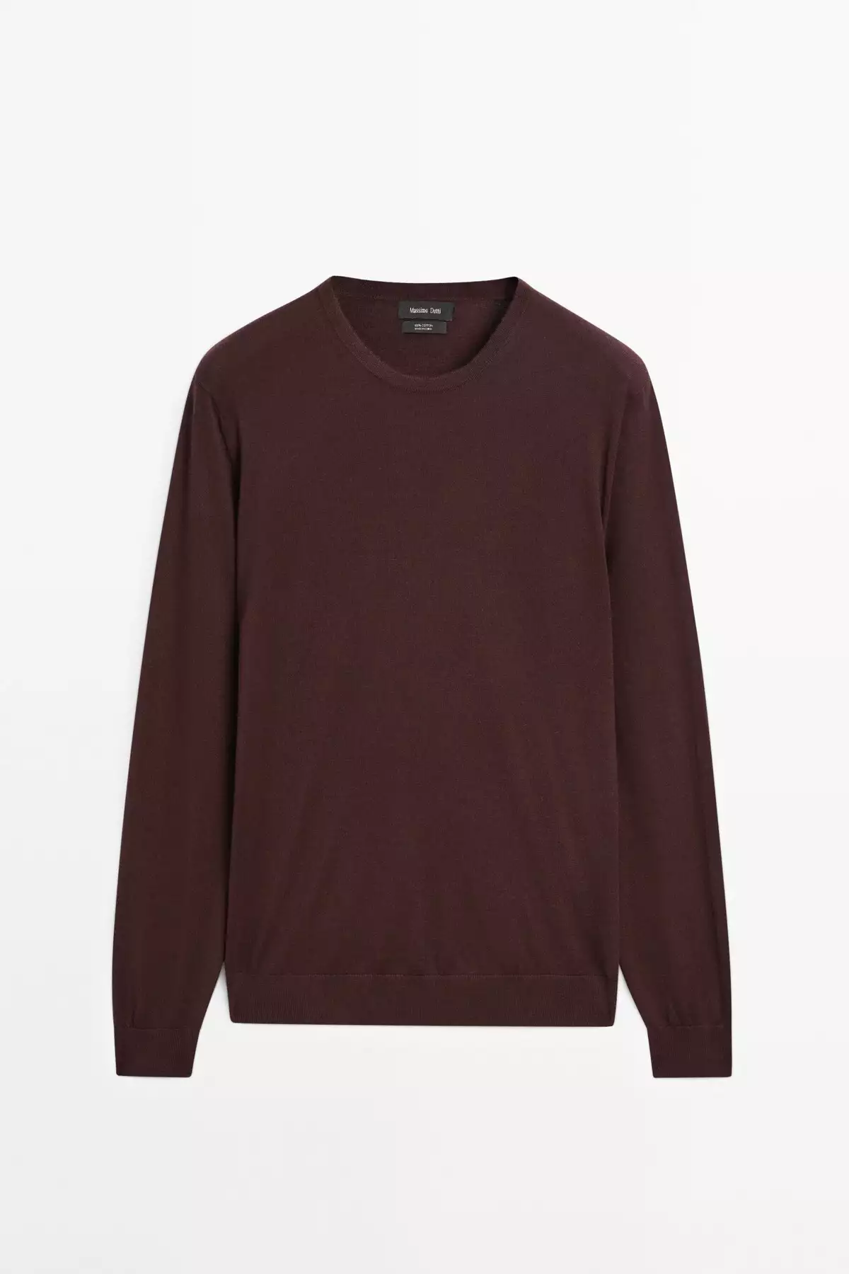 ژاکت بافتنی پنبهای آستین بلند برند Massimo Dutti - 943649077