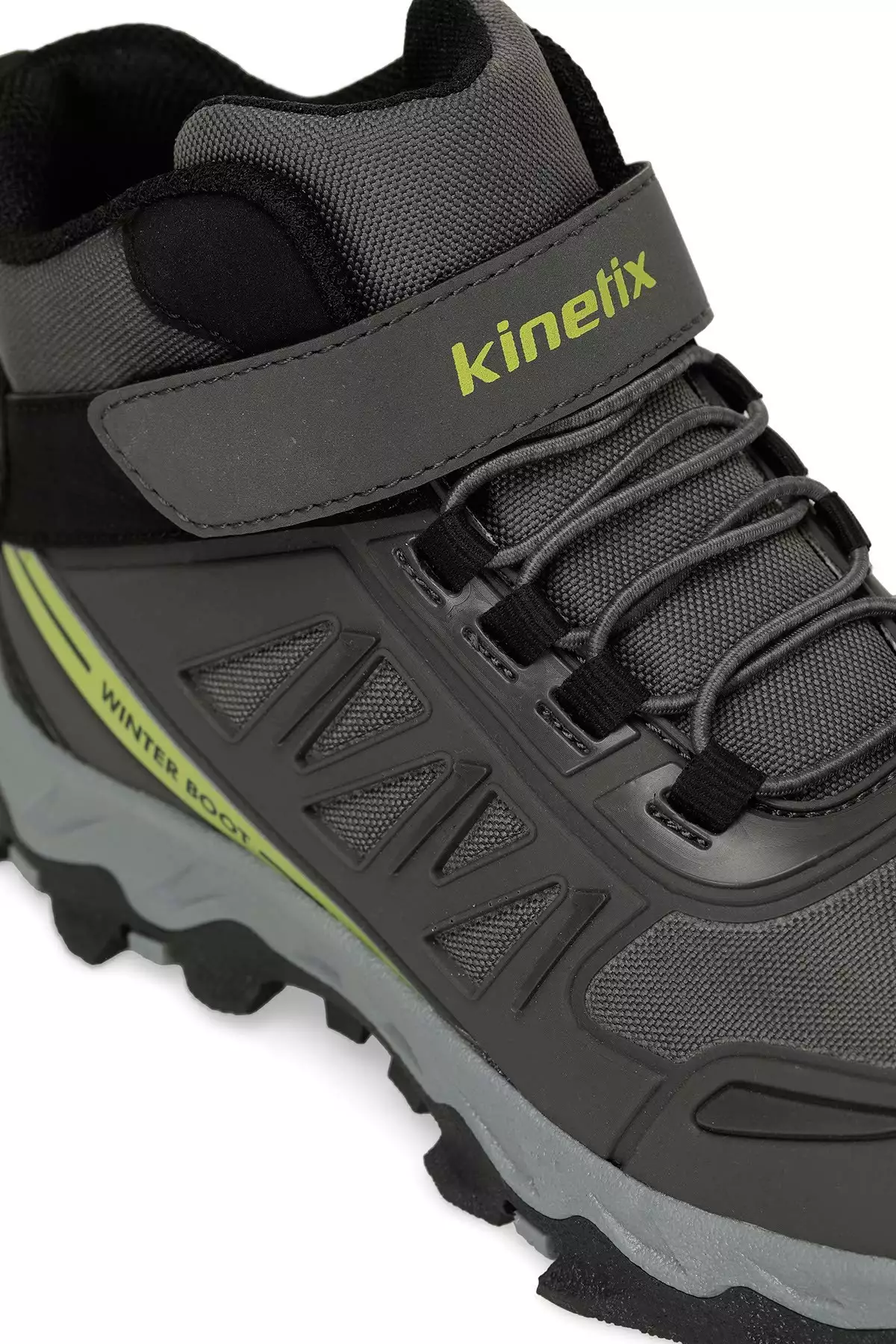 چکمههای برزنتی مردانه بچهگانه سوپلا مدل Hı F 4pr رنگ خاکستری تیره برند Kinetix - 847131203