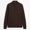 پولوشرت پشمی با ترکیب پنبه برند Massimo Dutti - 969523308