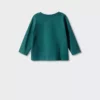 تیشرت مردانه نوزاد با رنگ سبز سایز بزرگ 57013267 برند MANGO - 863644868