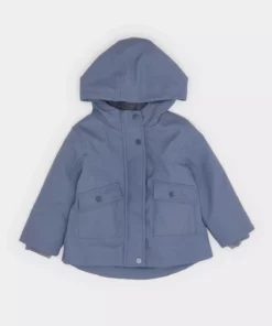 کاپشن کلاه دار با آستین لولهای و جیبهای کاربردی ضد آب برای پسر بچهها مدل E8248A525AU برند Defacto - 971294782