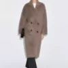 کابان کراوزه از ترکیب پشم بلند برند Massimo Dutti - 984284173