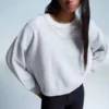 کاپشن یقه V با بافت نرم برند Bershka - 963494430