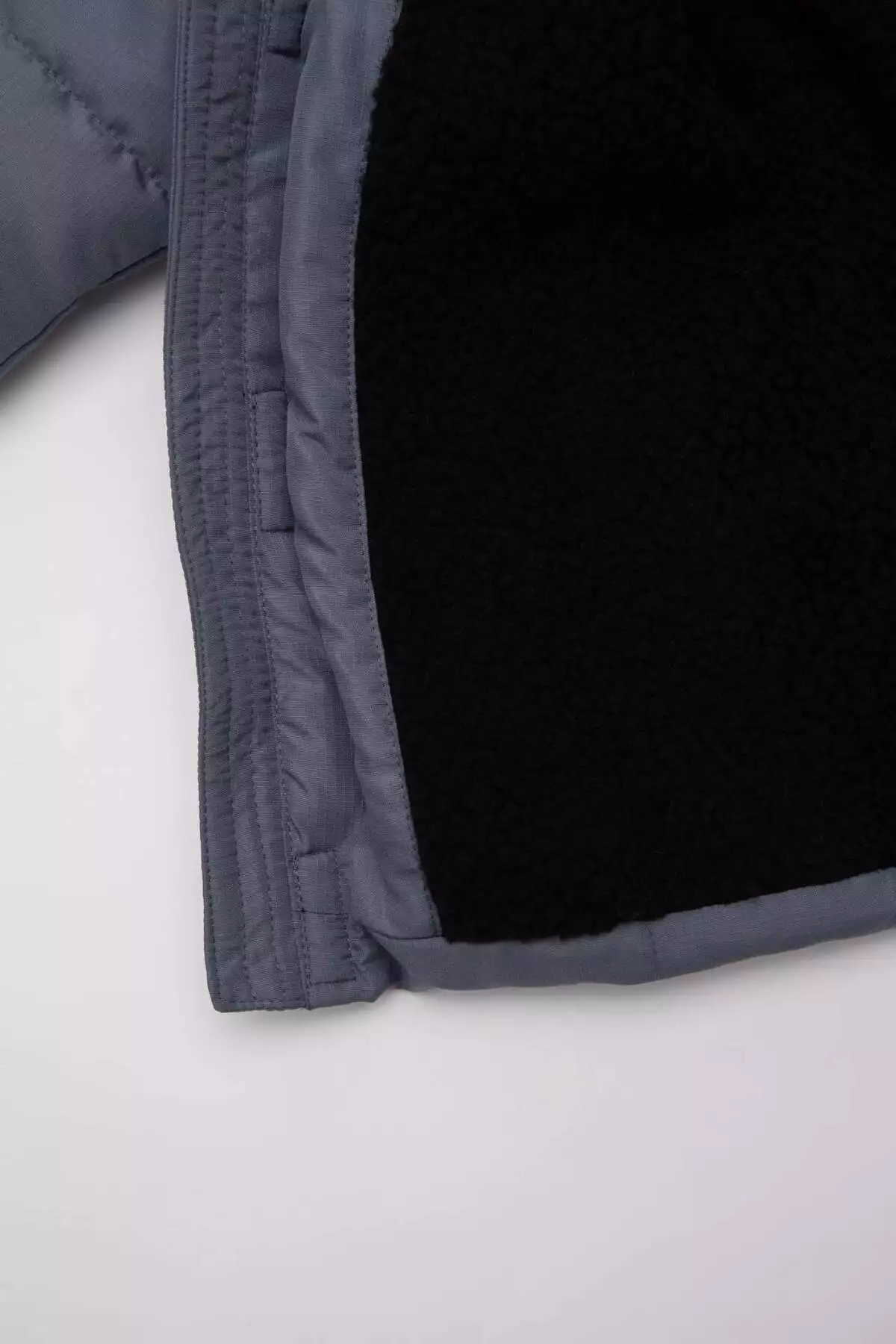 کاپشن پفی با کلاه و آستر پلی استر ضد آب برای نوزاد پسر C5324A524CW برند Defacto - 856170426