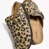 دمپایی طرح دار برند Bershka - 951787863