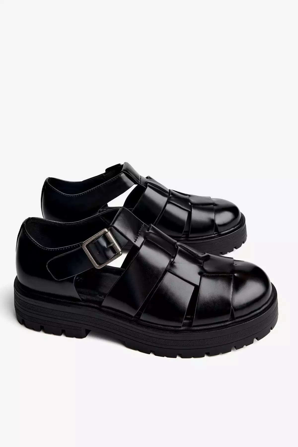 کفش بنددار و بکدار برند Bershka - 951494100